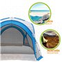 Tente de Plage Aktive Moustiquaire De Camping 350 x 260 x 350 cm 159,99 €