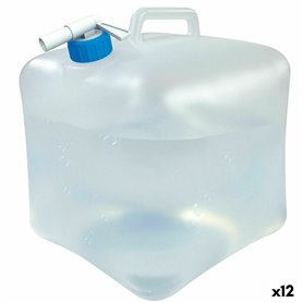 Bouteille d'eau Aktive 24 x 28 x 24 cm Polyéthylène 15 L (12 Unités) 116,99 €