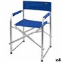 Chaise de camping pliante Aktive Bleu 56 x 78 x 49 cm (4 Unités) 309,99 €