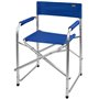 Chaise de camping pliante Aktive Bleu 56 x 78 x 49 cm (4 Unités) 309,99 €