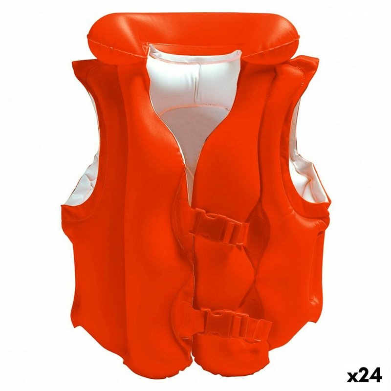 Gilet Gonflable pour Piscine Intex (24 Unités)