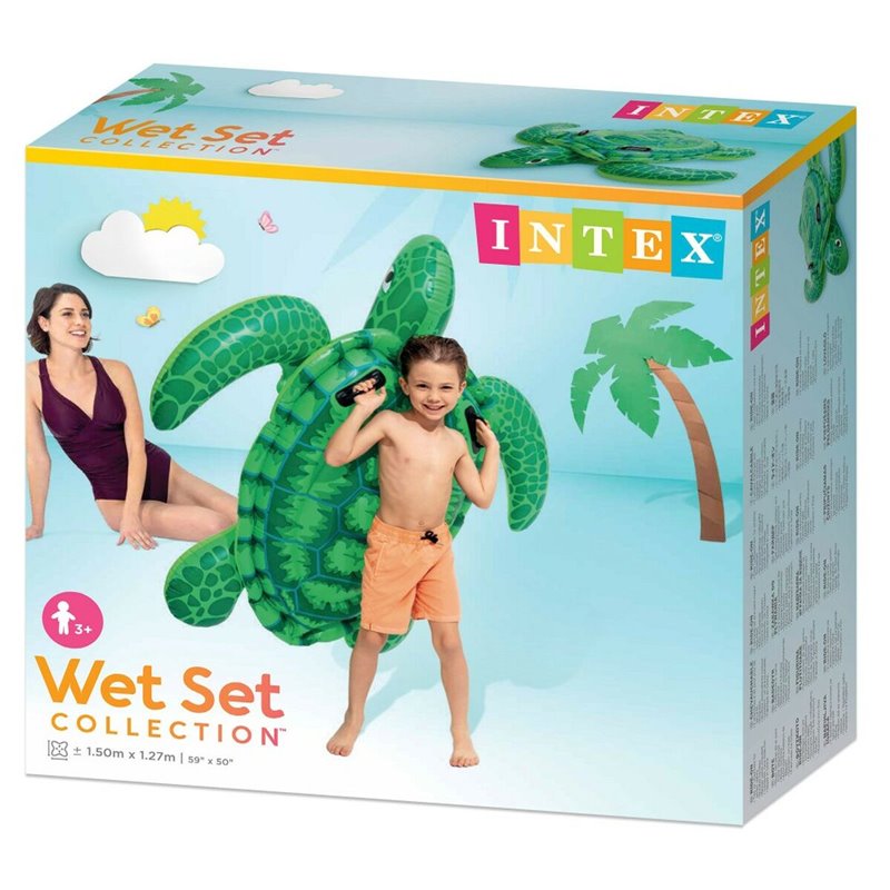 Image secondaire de Personnage pour piscine gonflable Intex Tortue 150 x 30 x 127 cm (6 Unités)