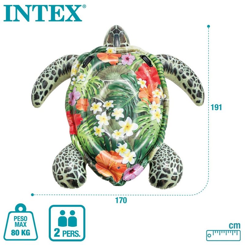 Image secondaire de Personnage pour piscine gonflable Intex 170 x 38 x 191 cm (4 Unités)