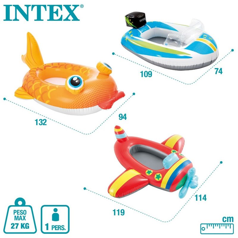 Image secondaire de Bateau gonflable Intex 98 x 39 x 72 cm (24 Unités)