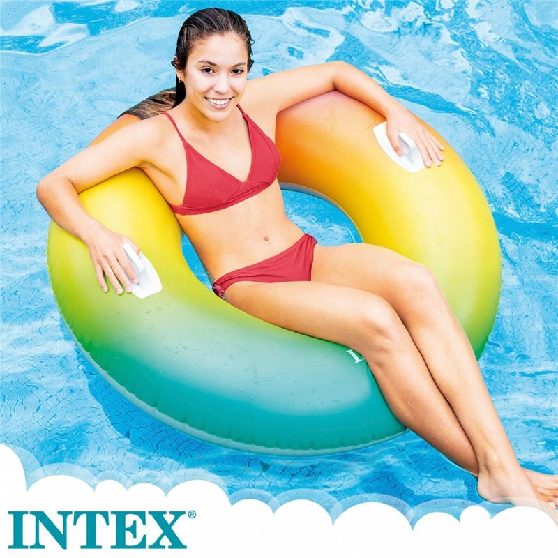 Image secondaire de Roue gonflable Intex Dégradé Ø 122 cm 122 x 122 cm (6 Unités)