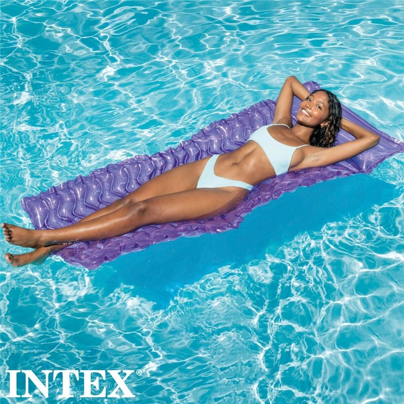 Image secondaire de Matelas Gonflable Intex Tote-N-Float 229 x 86 cm (6 Unités)