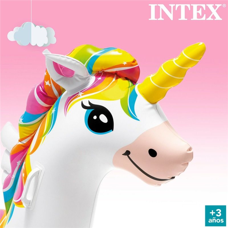 Image secondaire de Matelas Gonflable Licorne Intex 201 x 97 x 140 cm (4 Unités)