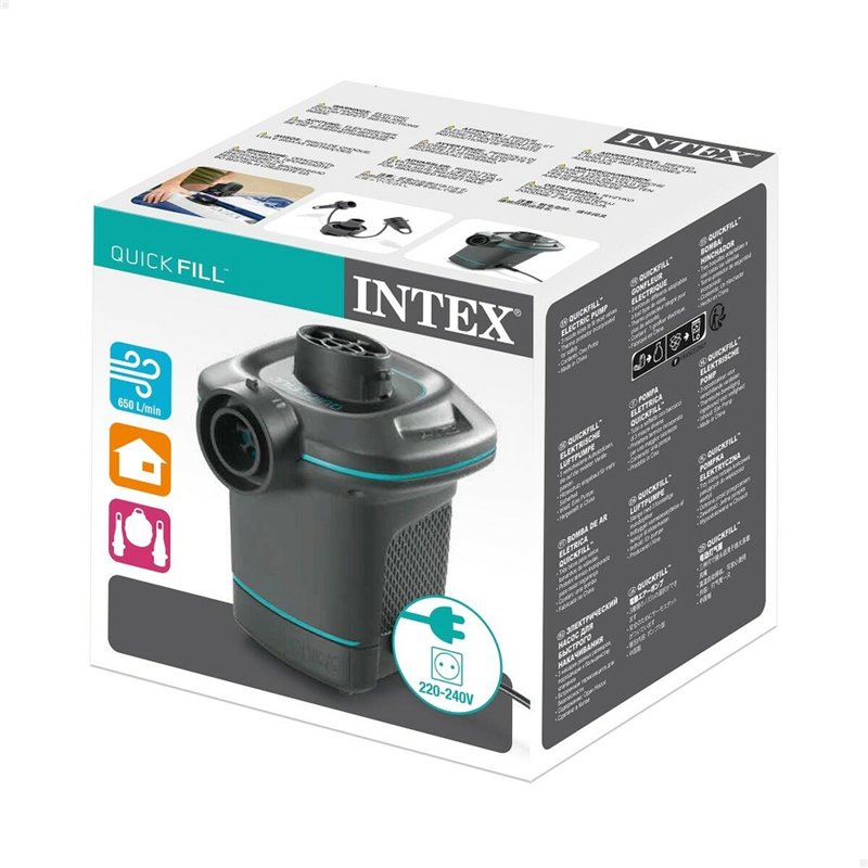 Image secondaire de Pompe à Air Electrique Intex Quick Fill réversible 220-240 V (6 Unités)