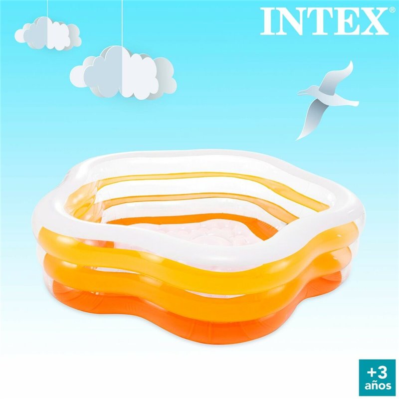 Image secondaire de Pataugeoire gonflable pour enfants Intex 460 L 185 x 53 x 180 cm (3 Unités)