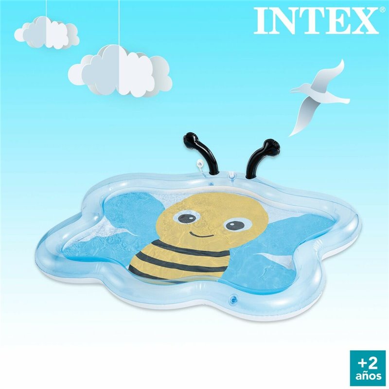 Image secondaire de Pataugeoire gonflable pour enfants Intex Abeille 56 L 127 x 102 x 28 cm (6 Unités)