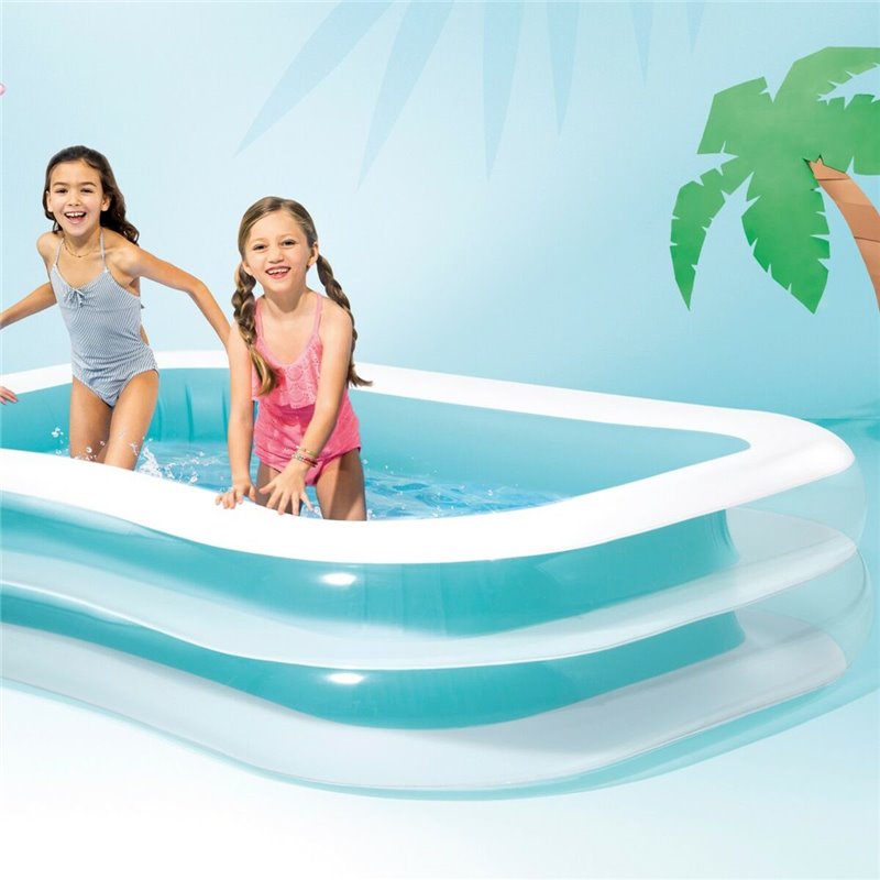 Image secondaire de Piscine gonflable Intex Blanc/Vert 770 L 262 x 56 x 175 cm (2 Unités)