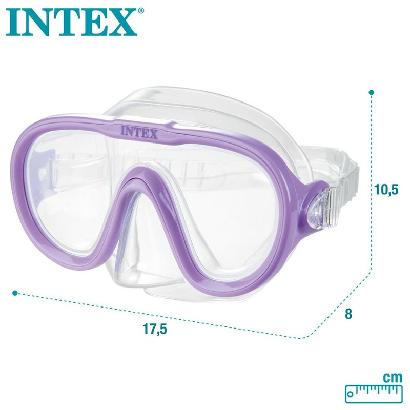 Image secondaire de Tuba Intex Sea Scan Violet