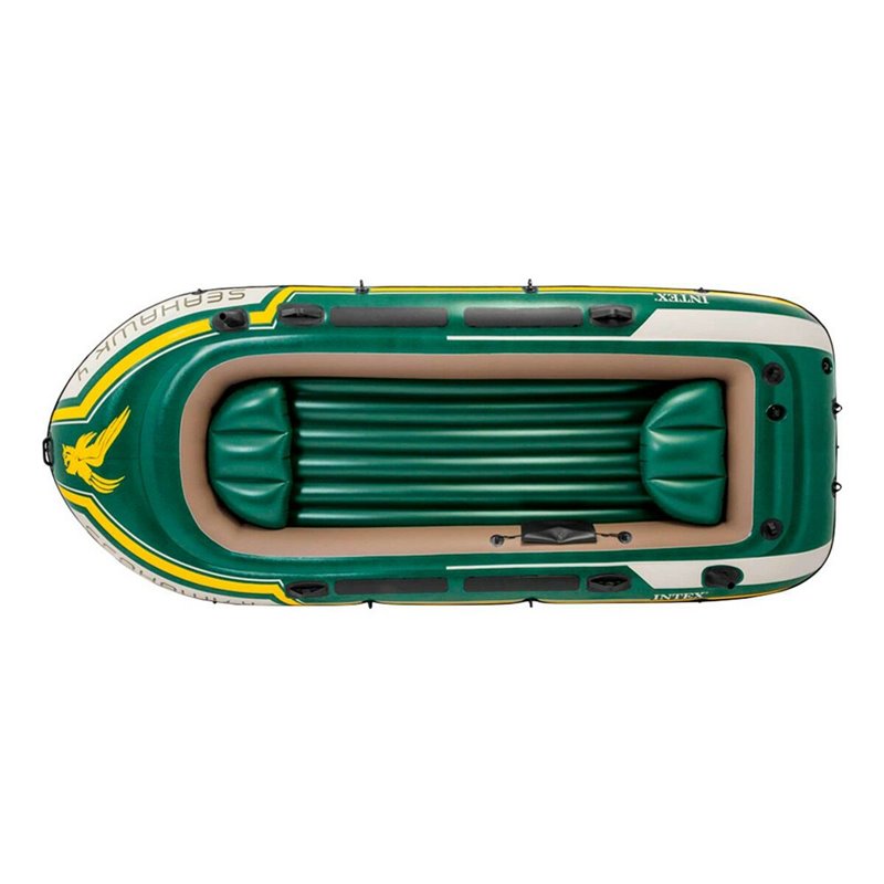 Image secondaire de Bateau gonflable Intex Seahawk 4 Vert 351 x 48 x 145 cm