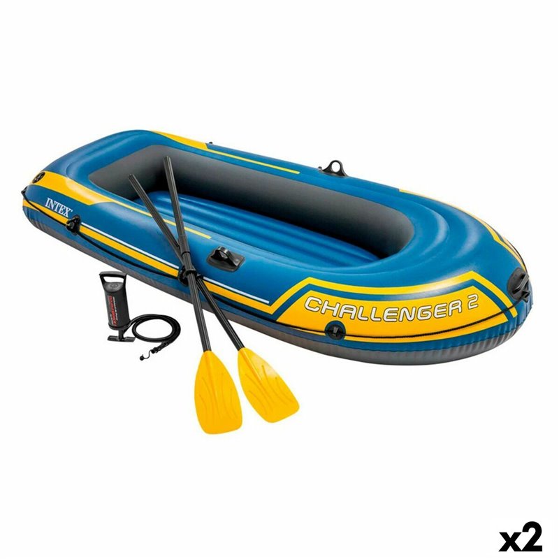 Bateau gonflable Intex Challenger 2 2 Unités 236 x 41 x 114 cm