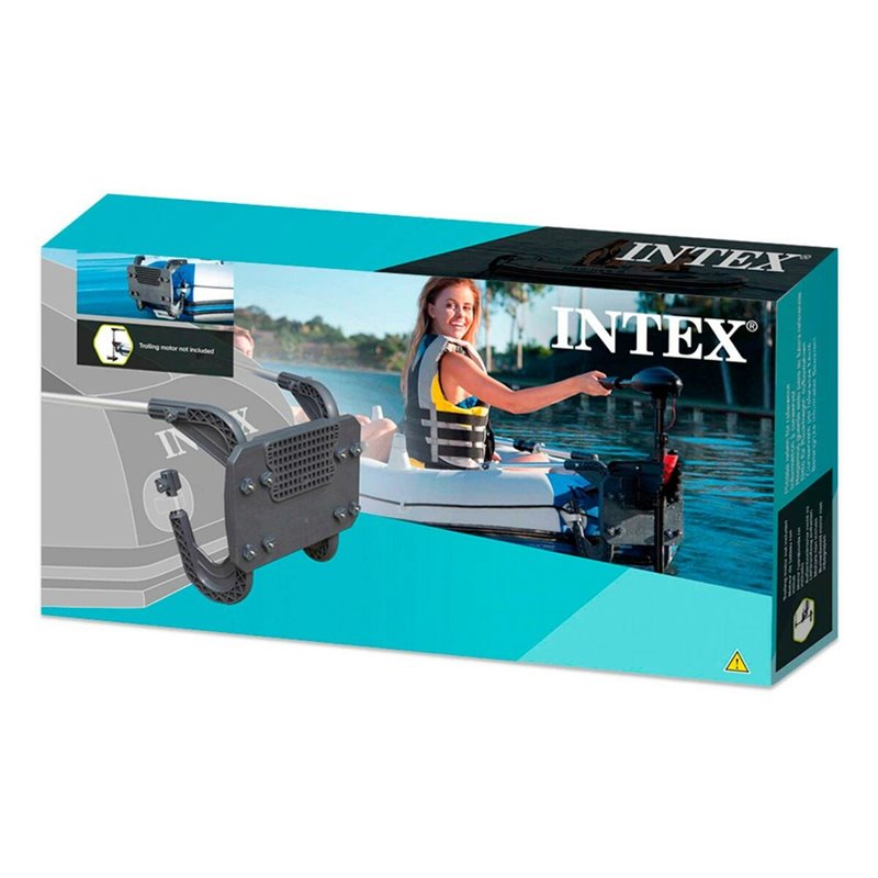 Image secondaire de Support moteur Intex MARINER/EXCURSION/SEAHAWK/CHALLE Bateau gonflable 3 Unités