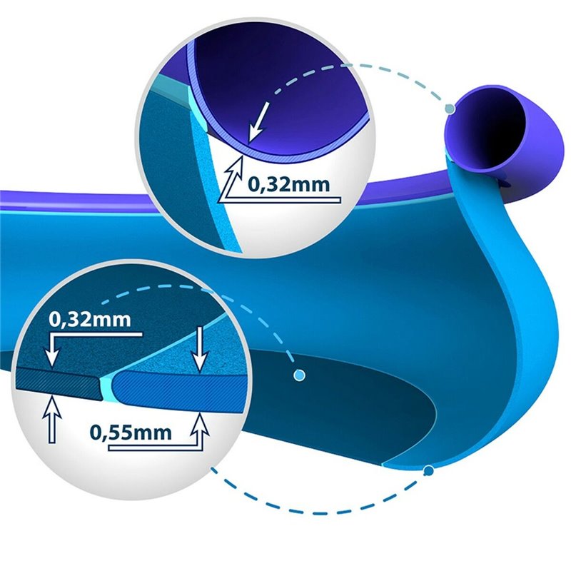 Image secondaire de Piscine gonflable Intex 396 x 84 x 396 cm 7290 l