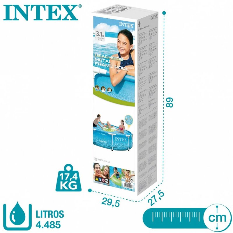 Image secondaire de Piscine Démontable Intex 305 x 76 x 305 cm