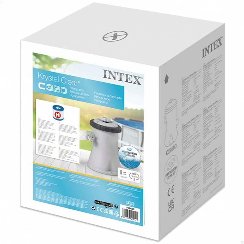 Image secondaire de Épurateur de Piscine Intex Krystal Clear 30 W 1250 l/h