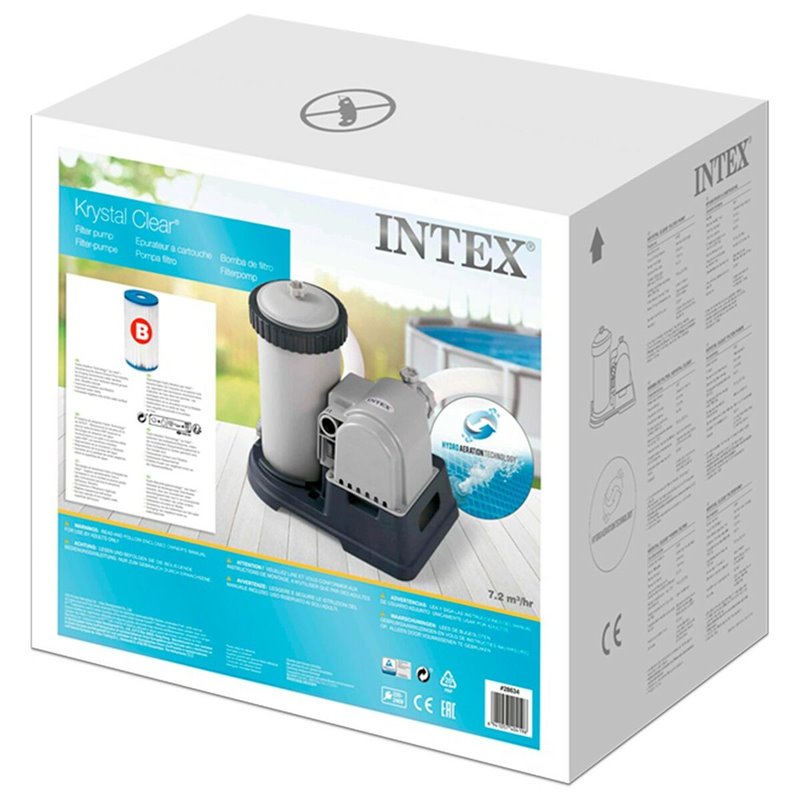 Image secondaire de Épurateur de Piscine Intex 28634 9463 L/H 360 W