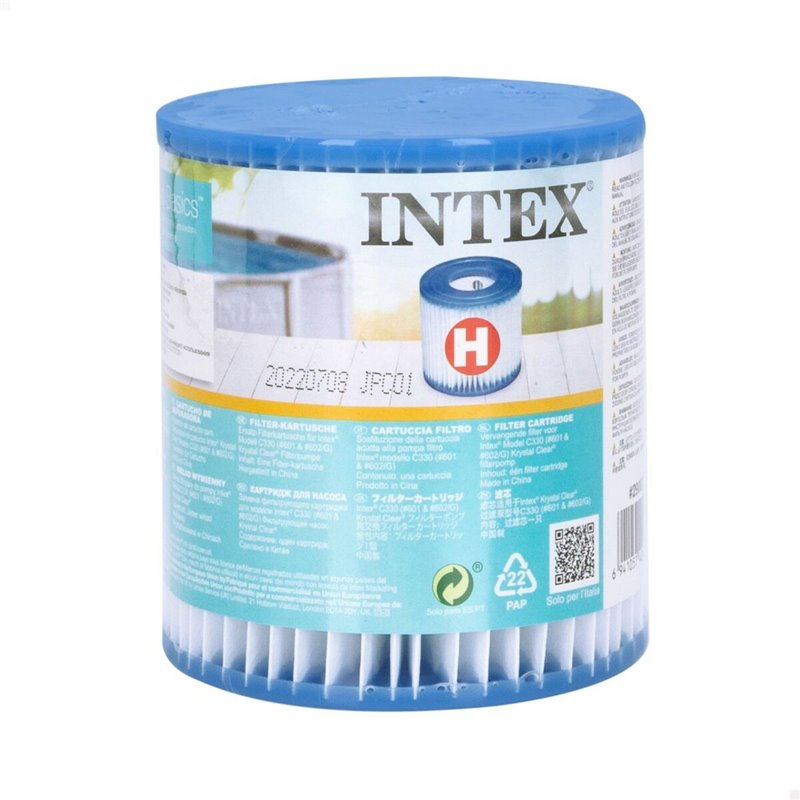 Image secondaire de Filtre pour système de filtration Intex Rechange Type H