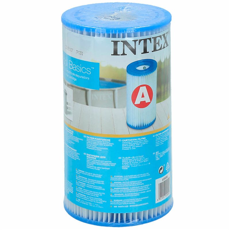 Image secondaire de Filtre pour système de filtration Intex Rechange Type A