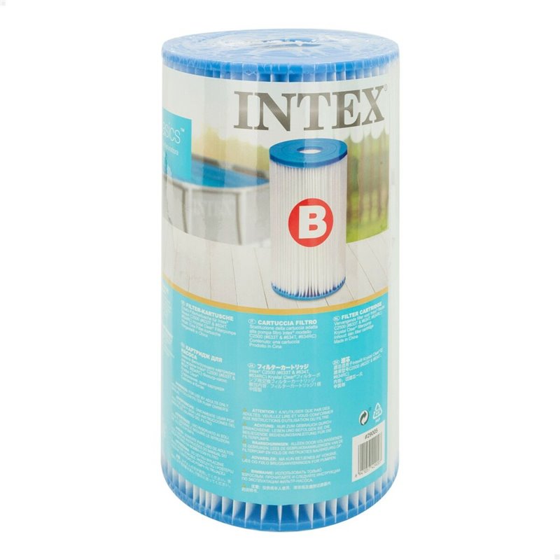 Image secondaire de Filtre pour système de filtration Intex Rechange Type B