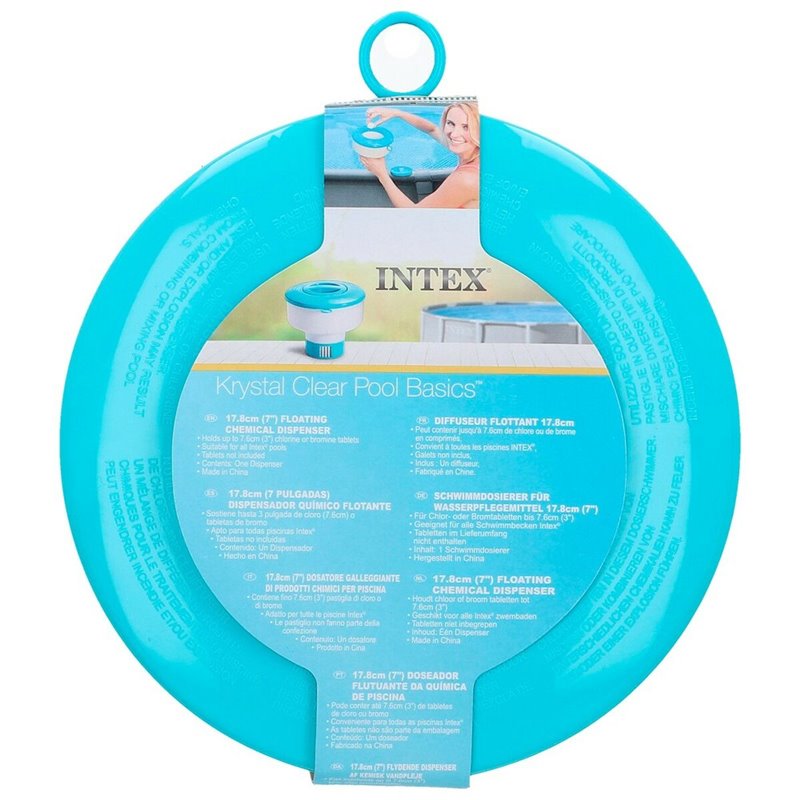 Image secondaire de Distributeur de Chlore Intex Piscine 24 Unités 12,7 x 12,7 cm