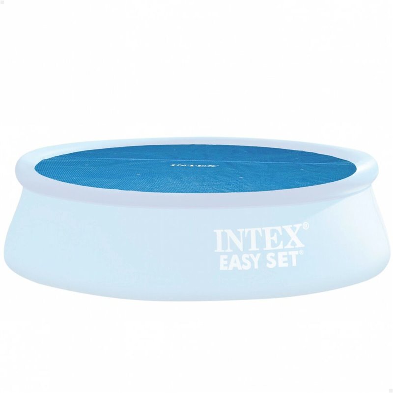 Image secondaire de Bâches de piscine Intex 29020 EASY SET Ø 244 cm 206 x 206 cm