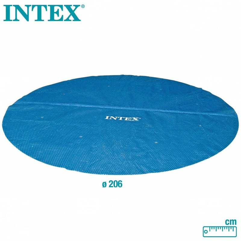 Image secondaire de Bâches de piscine Intex 28010 Rond Solaire Ø 244 cm