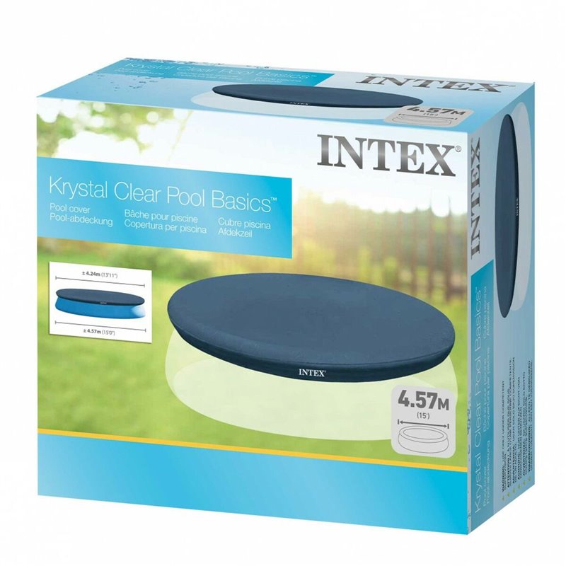 Image secondaire de Bâches de piscine Intex 28023 EASY SET Ø 457 cm 457 x 20 x 457 cm