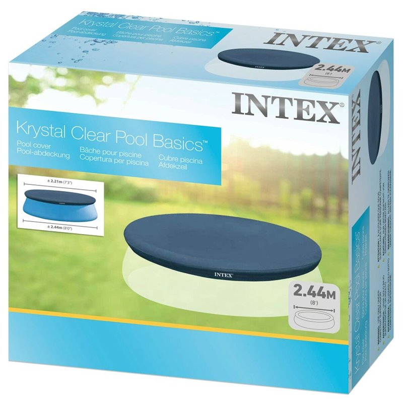 Image secondaire de Bâches de piscine Intex 28020 EASY SEY 221 x 30 x 221 cm