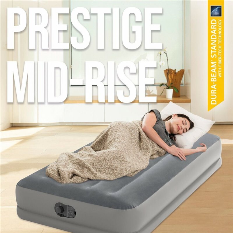 Image secondaire de Air bed Intex PRESTIGE 191 x 99 x 30 cm 99 x 30 x 191 cm (3 Unités)