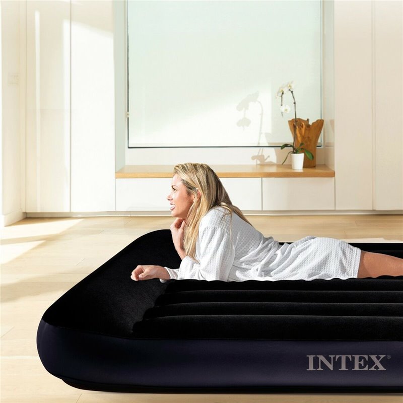 Image secondaire de Air bed Intex 99 x 25 x 191 cm (3 Unités)