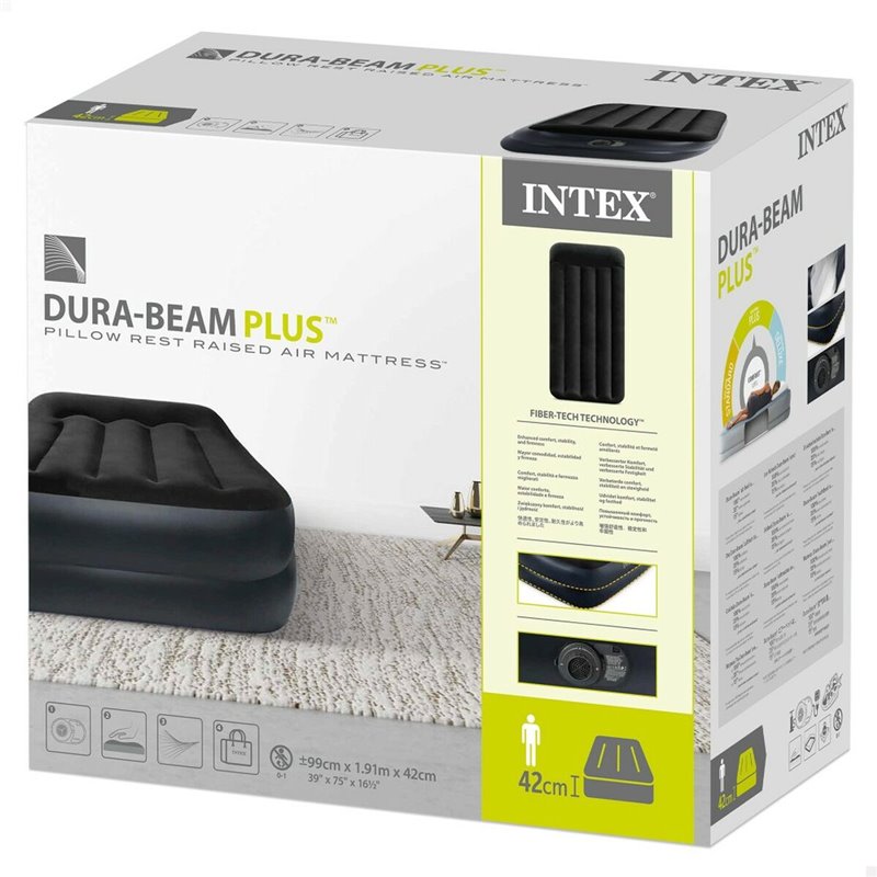 Image secondaire de Air bed Intex 99 x 42 x 191 cm (3 Unités)