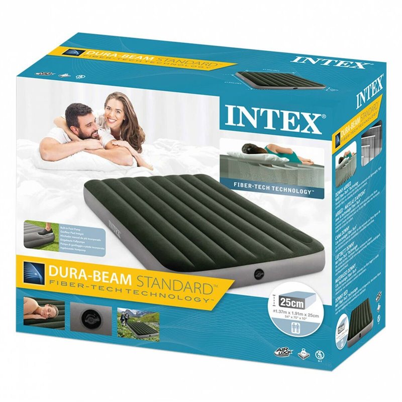 Image secondaire de Air bed Intex 137 x 25 x 191 cm (3 Unités)