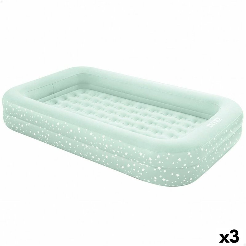 Air bed Intex Junior 107 x 25 x 168 cm (3 Unités)