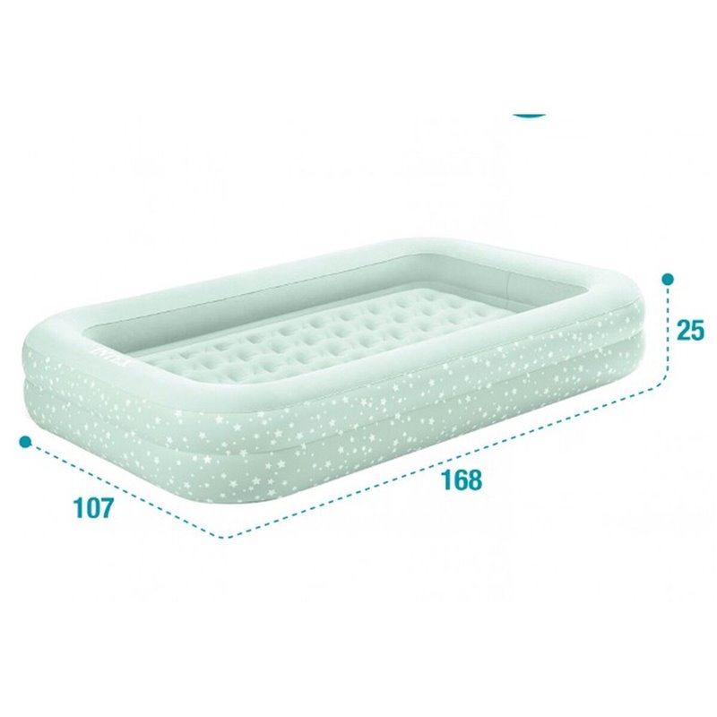 Image secondaire de Air bed Intex Junior 107 x 25 x 168 cm (3 Unités)