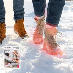 Patchs chauffants pour les pieds Heatic Toe InnovaGoods (Pack de 10) 17,99 €