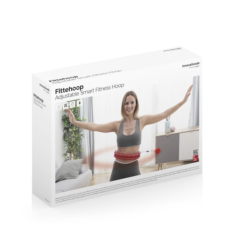 Image secondaire de Anneau de Fitness Intelligent Réglable avec Poids Fittehoop InnovaGoods