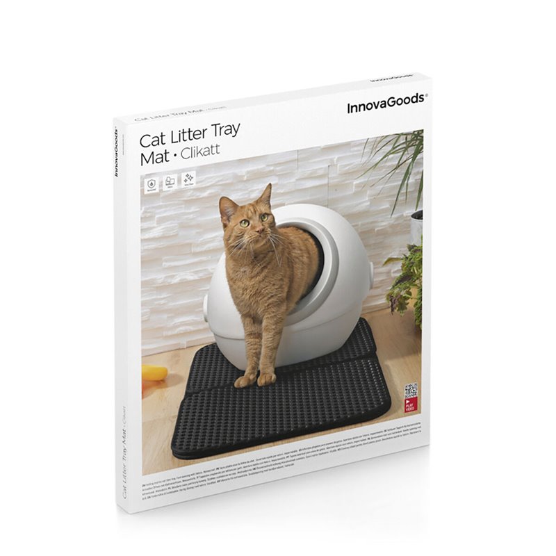 Image secondaire de Tapis de Litière pour Chat Clikatt InnovaGoods