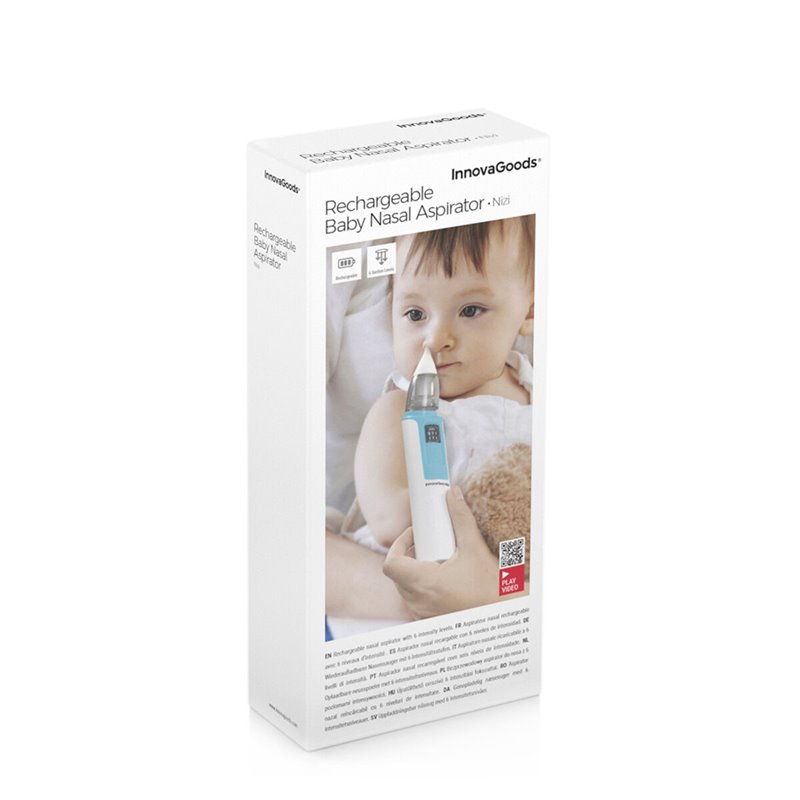 Image secondaire de Aspirateur Nasal Rechargeable pour Bébés Nizi InnovaGoods