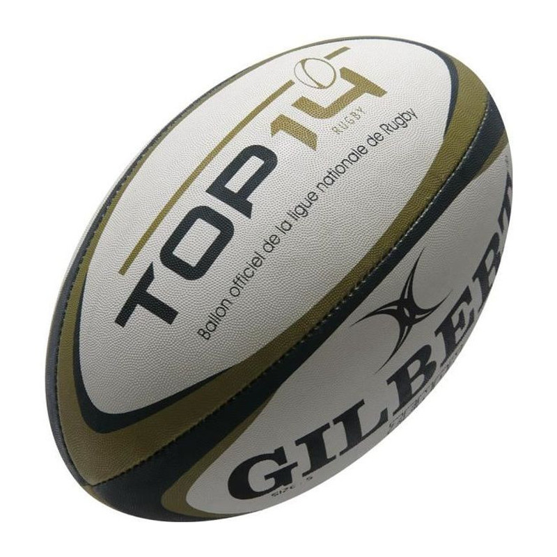 Ballon de Rugby Gilbert Top 14 Mini - Men's Réplique 17 x 10 x 6 cm