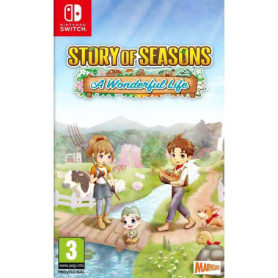 Story Of Seasons A Wonderful Life Jeu Nintendo Switch 41,99 €