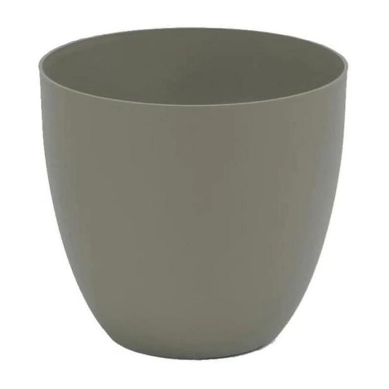 Pot Plastiken 90519 taupe polypropylène (Ø 38 cm)