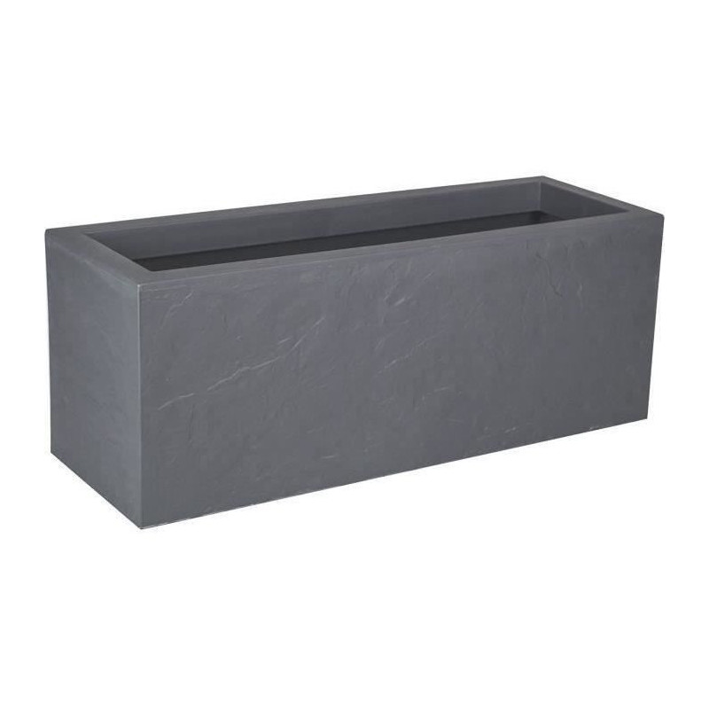 Pot EDA Gris polypropylène 79,5 x 29,5 x 29,5 cm