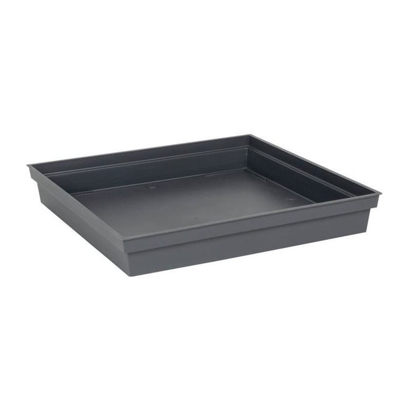 Sous-Pot EDA Tuscany Carré Anthracite 40 x 40 x 5,9 cm