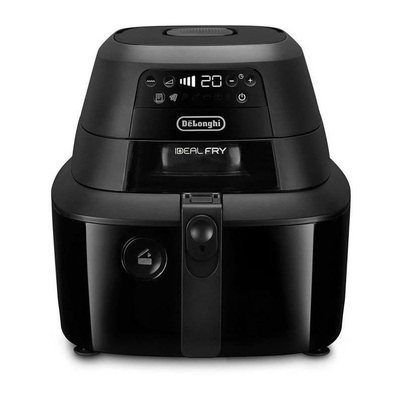 Friteuse à Air DeLonghi 1400 W 1,25 kg Noir