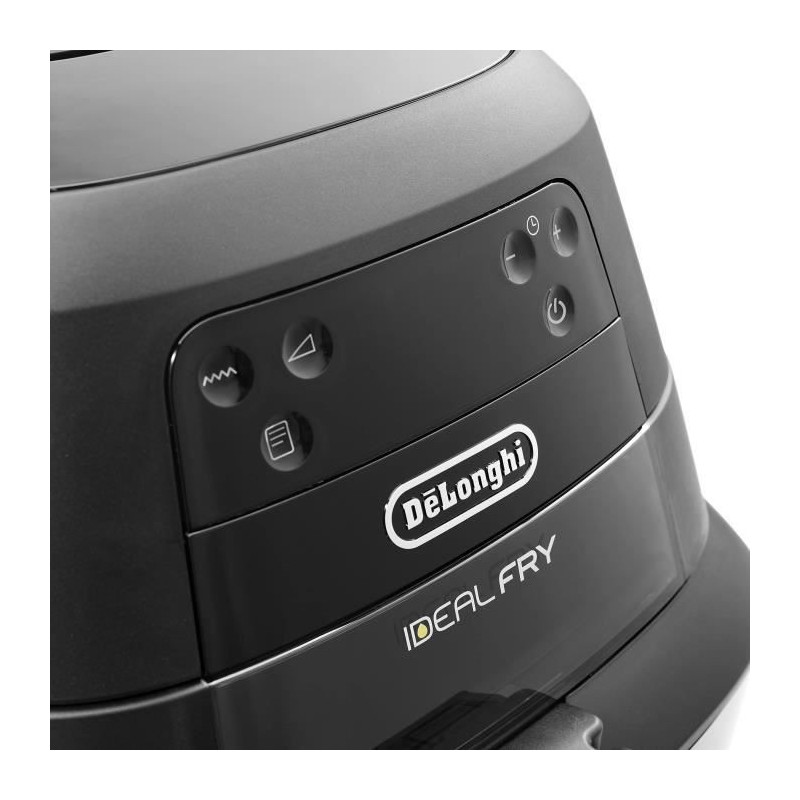 Image secondaire de Friteuse à Air DeLonghi 1400 W 1,25 kg Noir