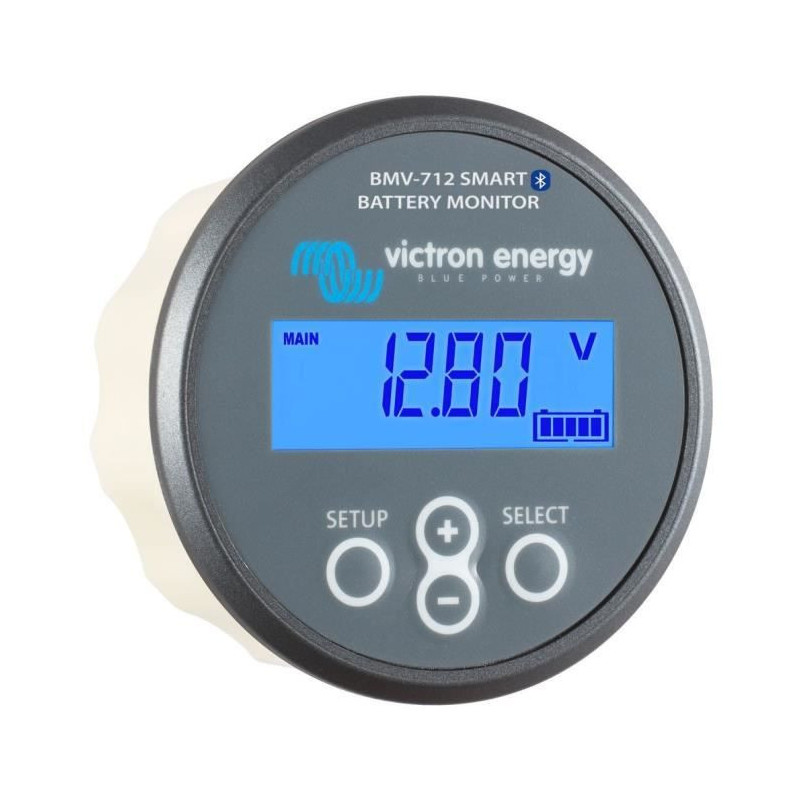 Image secondaire de Moniteur de batterie Victron Energy BMV-712