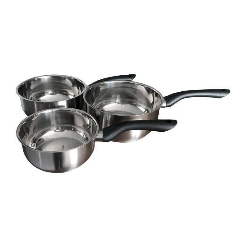 Set de Casseroles Baumalu Primo Ø 18 cm Ø 16 cm Ø 20 cm